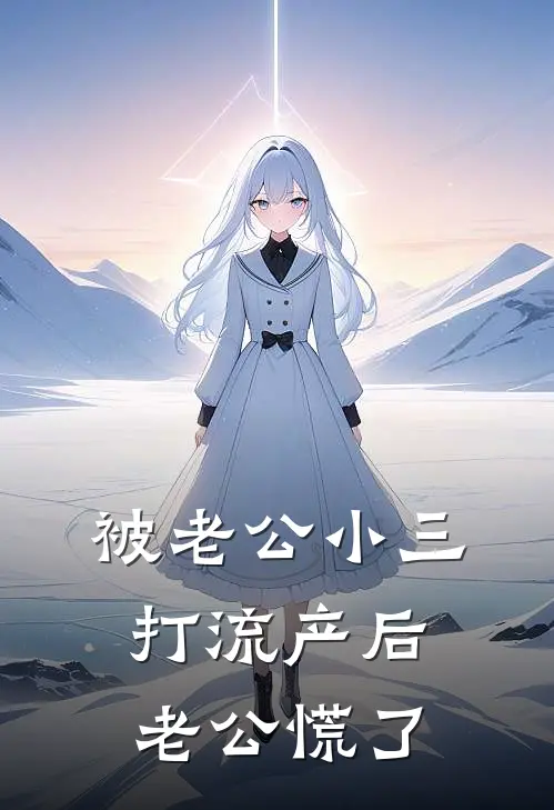 被老公小三打流产后，老公慌了