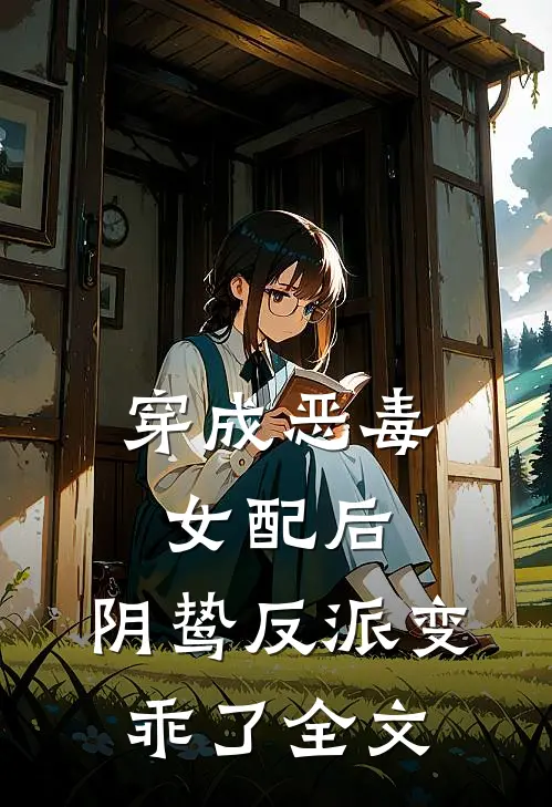 穿成恶毒女配后,阴鸷反派变乖了全文免费
