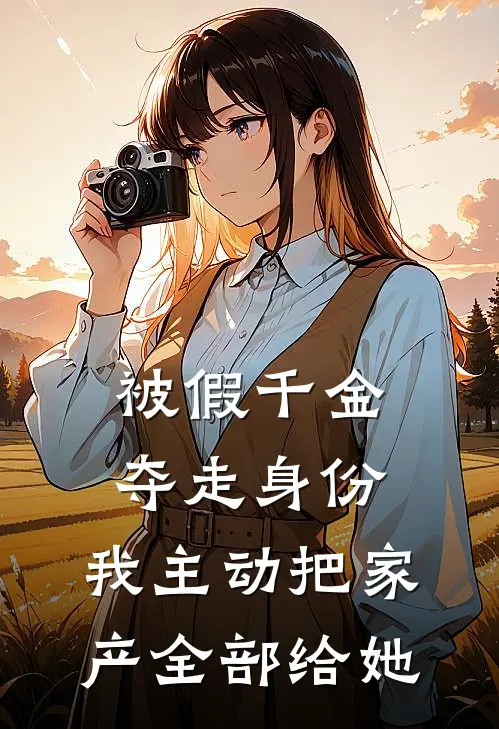 被假千金夺走身份,我主动把家产全部给她了