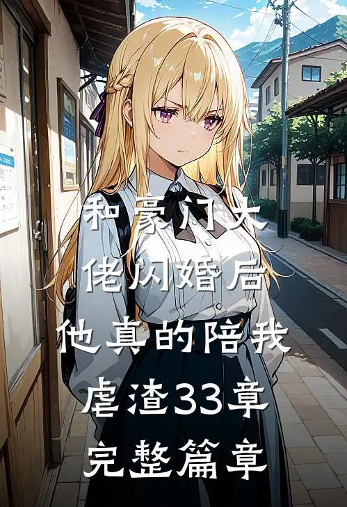 和豪门大佬闪婚后,他真的陪我虐渣33章完整篇章
