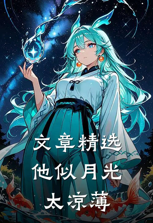 文章精选他似月光太凉薄