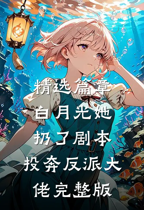 精选篇章白月光她扔了剧本,投奔反派大佬完整版