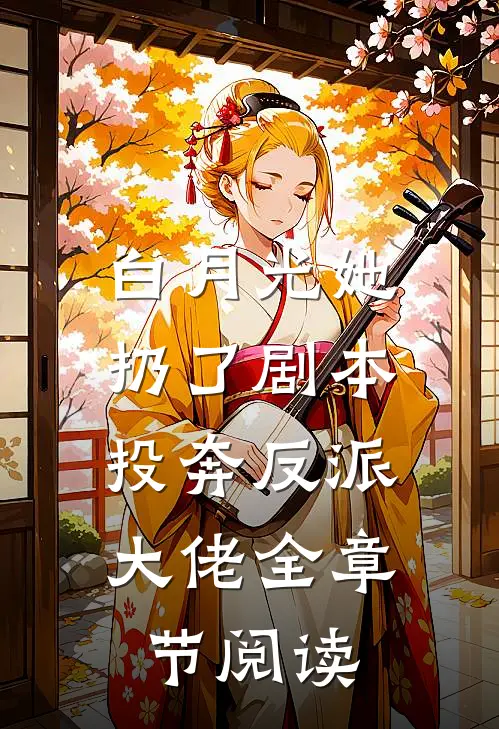 白月光她扔了剧本，投奔反派大佬全章节阅读