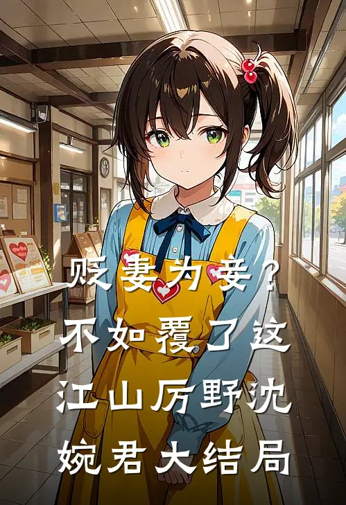贬妻为妾？不如覆了这江山厉野沈婉君大结局