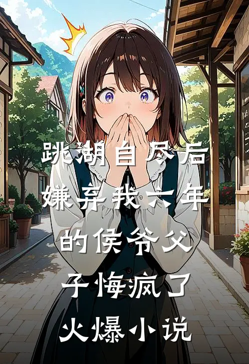跳湖自尽后，嫌弃我六年的侯爷父子悔疯了火爆小说