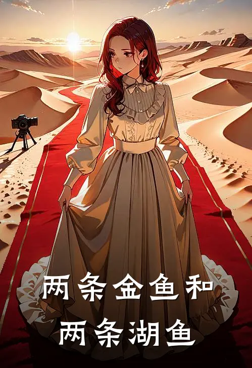 两条金鱼和两条湖鱼