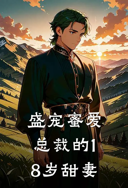 盛宠蜜爱总裁的18岁甜妻漫画