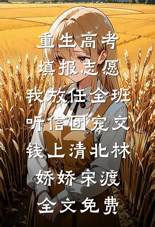 重生高考填报志愿，我放任全班听信团宠交钱上清北林娇娇宋渡全文免费