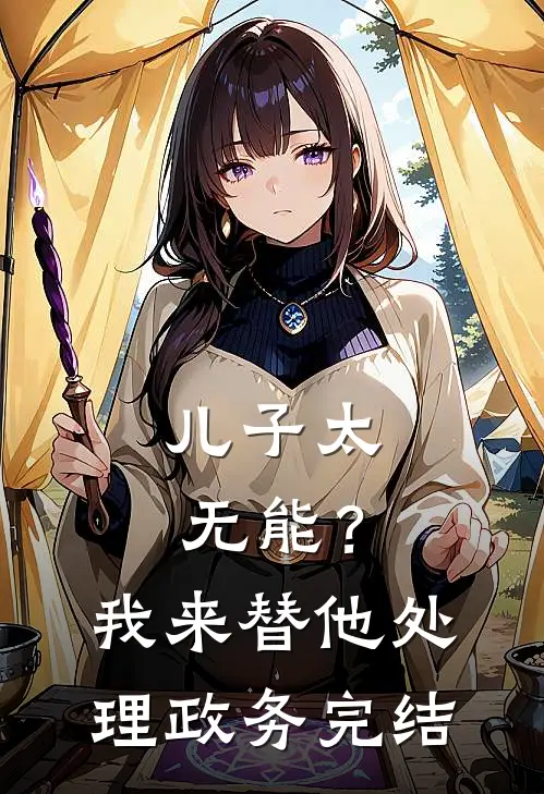 儿子太无能？我来替他处理政务完结
