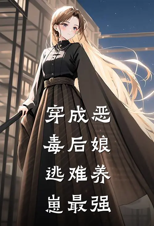 穿成恶毒后娘,逃难养崽最强