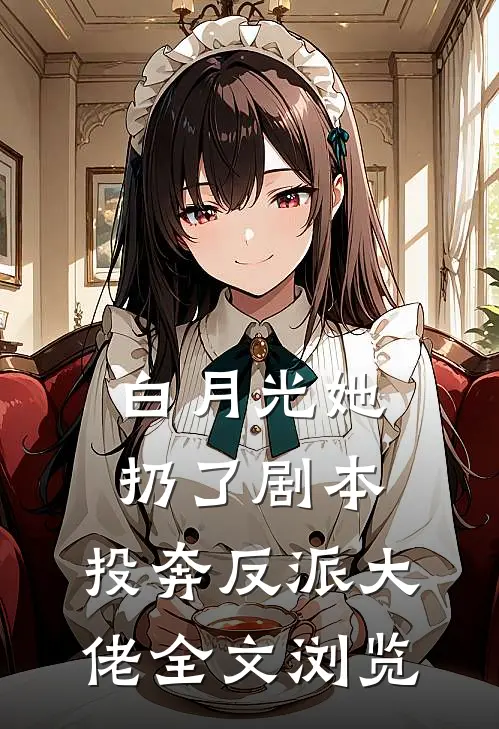白月光她扔了剧本，投奔反派大佬全文浏览