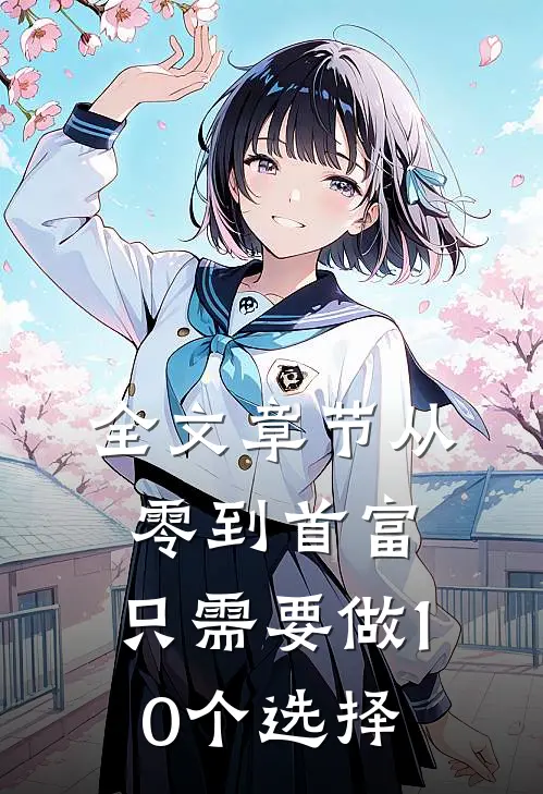 全文章节从零到首富,只需要做10个选择的