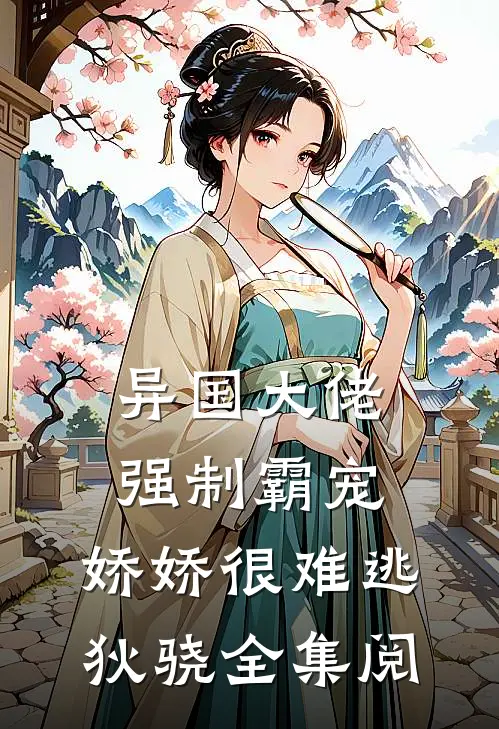异国大佬强制霸宠,娇娇很难逃狄骁全集阅读