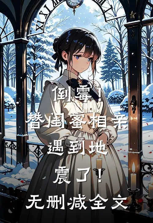 倒霉!替闺蜜相亲,遇到地震了!无删减全文在线阅读