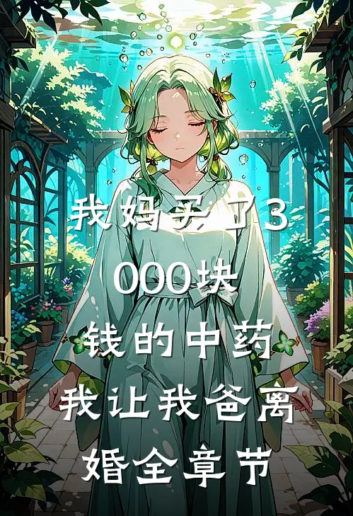 我妈买了3000块钱的中药,我让我爸离婚全章节