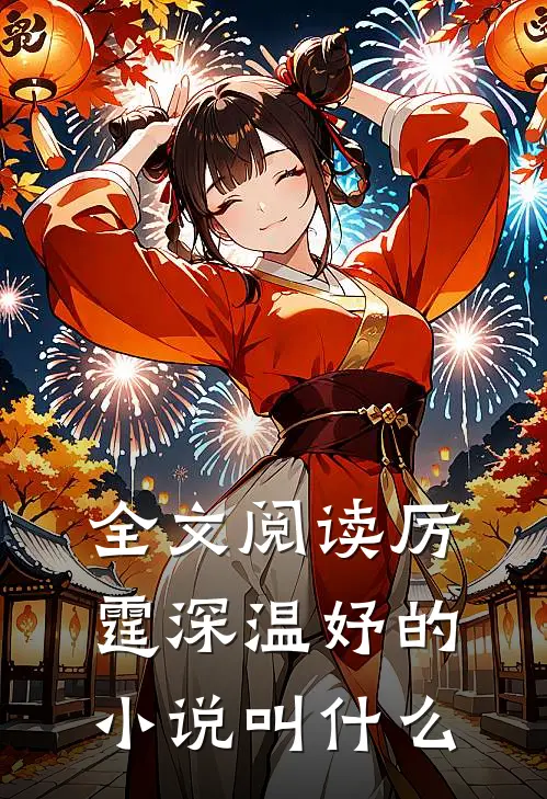 全文阅读厉霆深温妤的小说叫什么