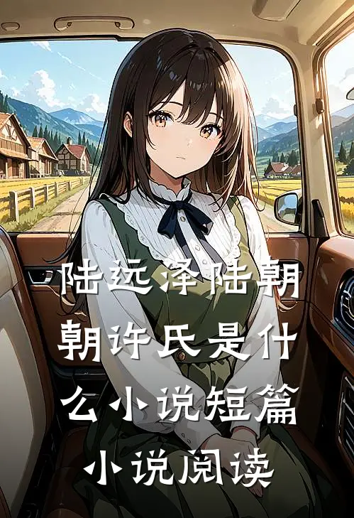 陆远泽陆朝朝许氏是什么小说短篇小说阅读