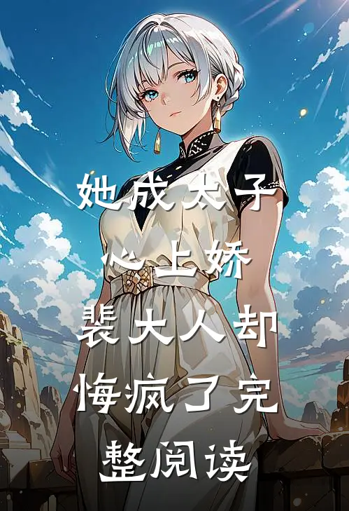 她成太子心上娇,裴大人却悔疯了完整阅读全文