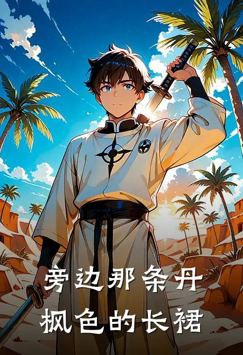 旁边那条丹枫色的长裙