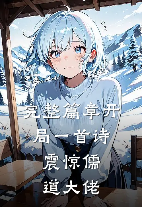 完整篇章开局一首诗,震惊儒道大佬的