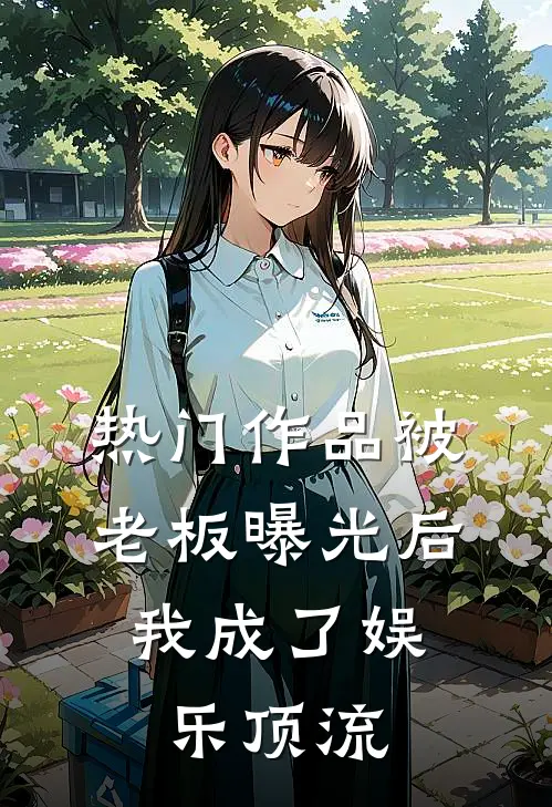 热门作品被老板曝光后，我成了娱乐顶流