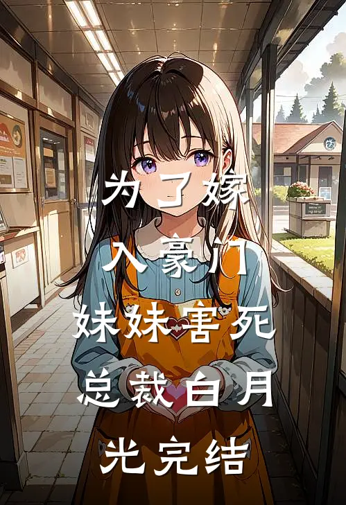 为了嫁入豪门,妹妹害死总裁白月光完结