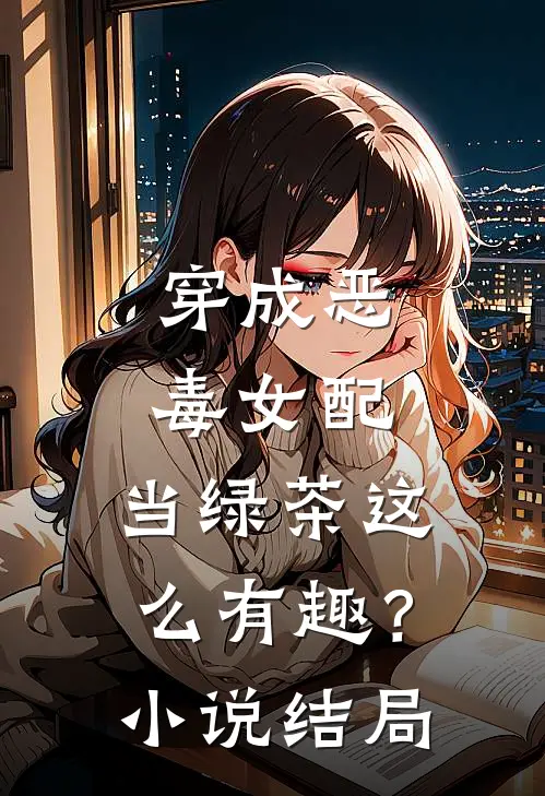 穿成恶毒女配,当绿茶这么有趣?结局如何