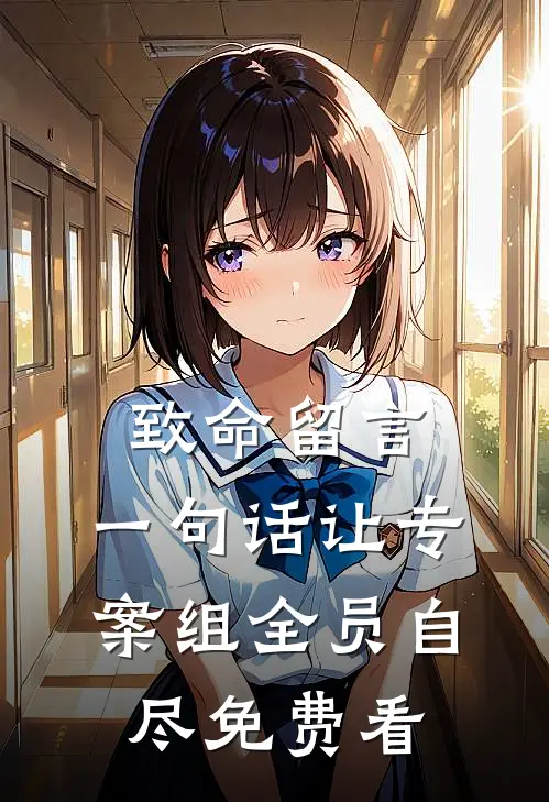 致命留言：一句话让专案组全员自尽免费看