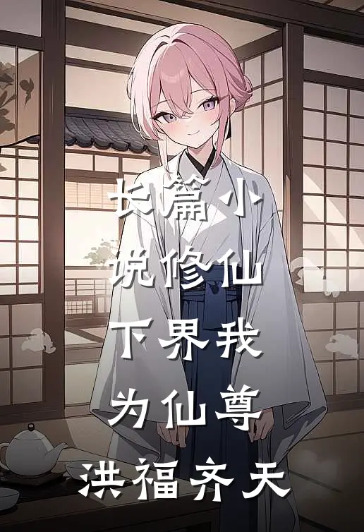 长篇修仙下界我为仙尊,洪福齐天免费阅读
