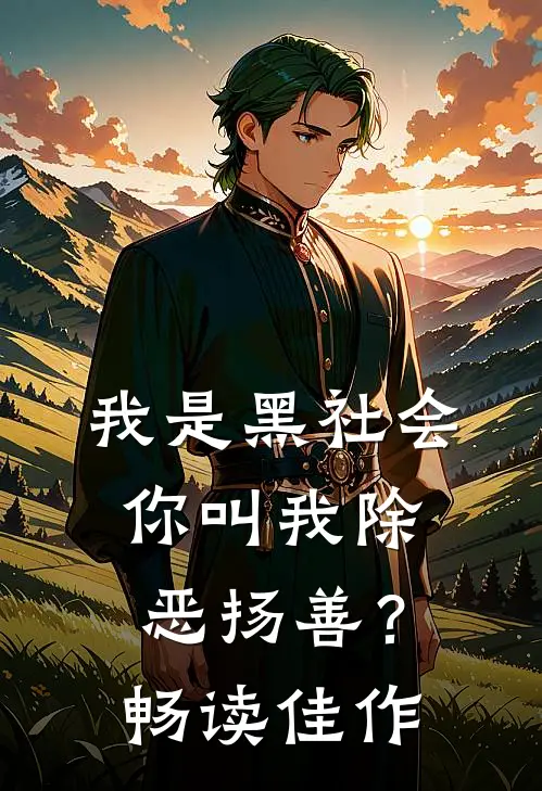 我是黑社会,你叫我除恶扬善?畅读佳作