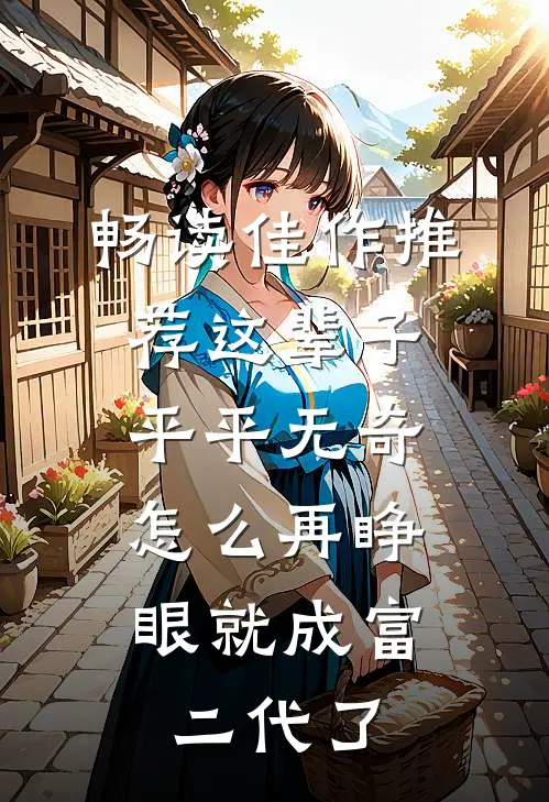 畅读佳作推荐这辈子平平无奇，怎么再睁眼就成富二代了