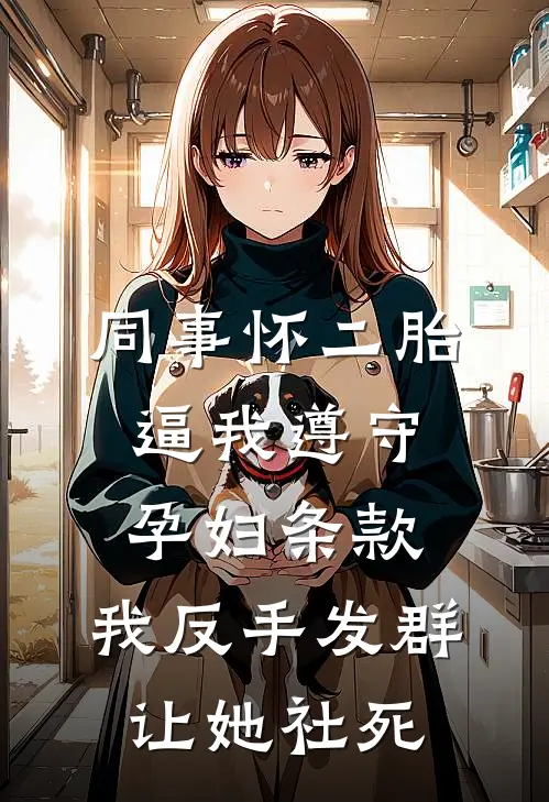 同事怀二胎逼我遵守“孕妇条款”，我反手发群让她社死