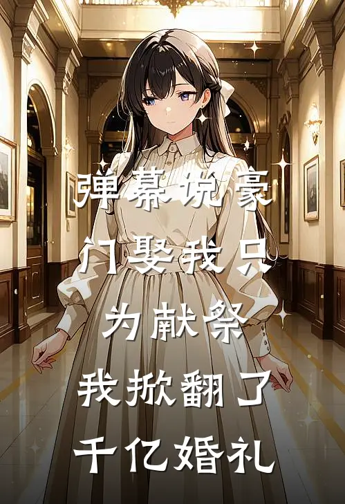 弹幕说豪门娶我只为献祭，我掀翻了千亿婚礼