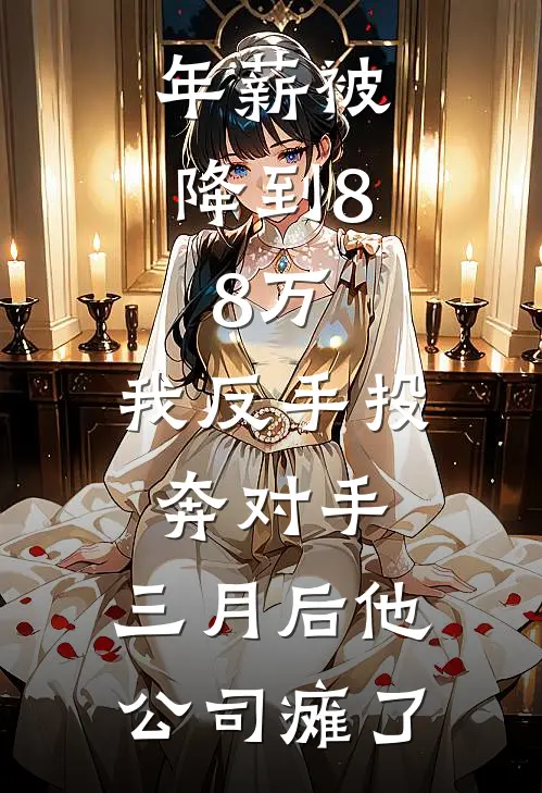 年薪被降到8.8万，我反手投奔对手，三月后他公司瘫了
