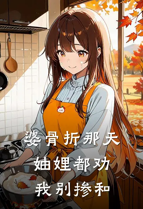 婆骨折那天，妯娌都劝我别掺和