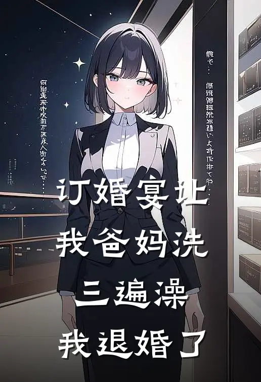 订婚宴让我爸妈洗三遍澡，我退婚了