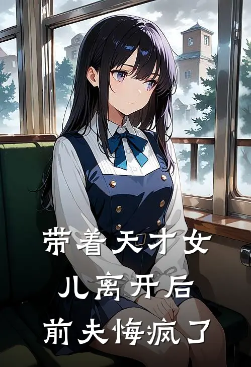 带着天才女儿离开后，前夫悔疯了
