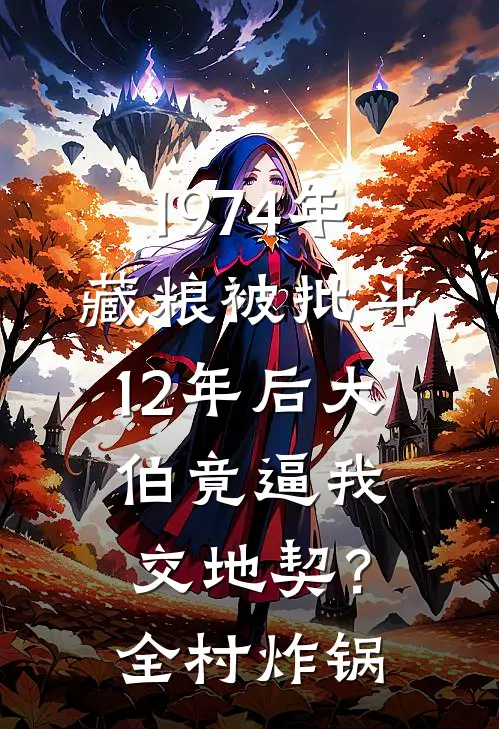 1974年藏粮被批斗，12年后大伯竟逼我交地契？全村炸锅