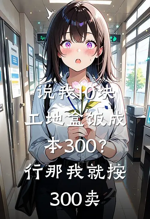 说我10块工地盒饭成本300？行，那我就按300卖