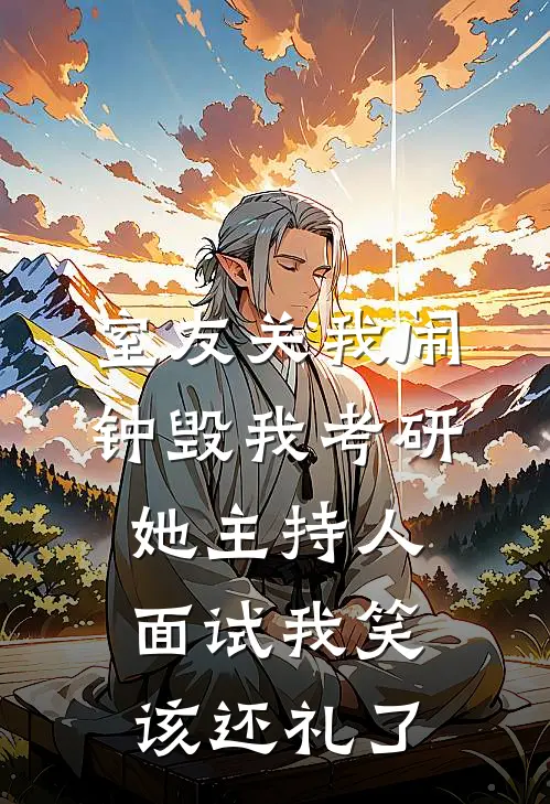 室友关我闹钟毁我考研，她主持人面试我笑：该还礼了