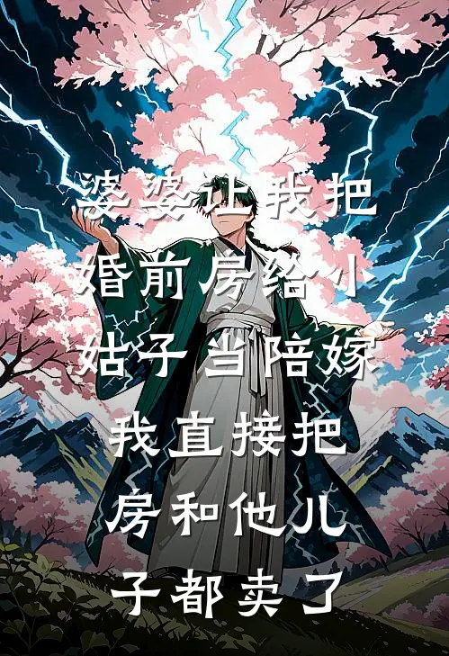 婆婆让我把婚前房给小姑子当陪嫁，我直接把房和他儿子都卖了