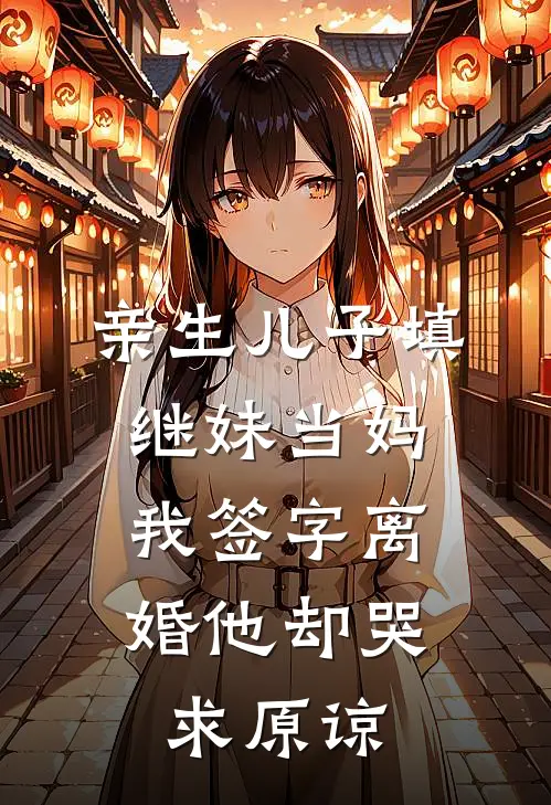 亲生儿子填继妹当妈，我签字离婚他却哭求原谅