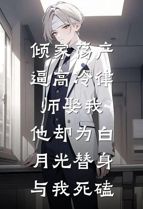 倾家荡产逼高冷律师娶我，他却为白月光替身与我死磕。