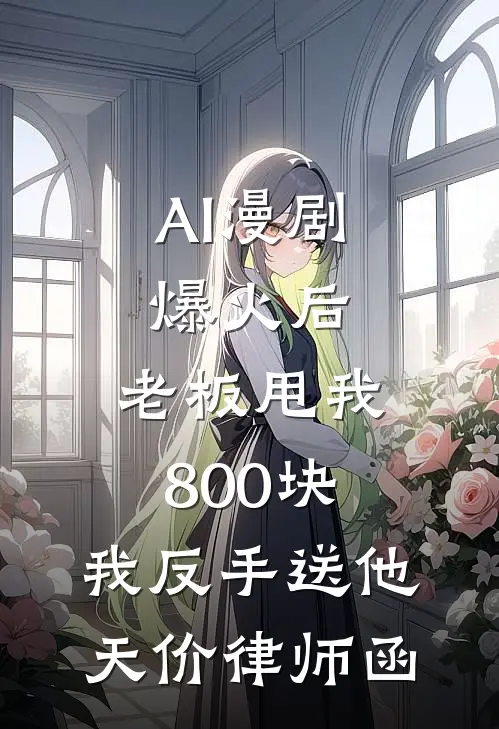 AI漫剧爆火后，老板甩我800块，我反手送他天价律师函