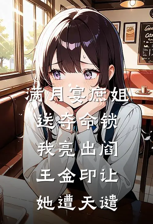 满月宴庶姐送夺命锁，我亮出阎王金印让她遭天谴