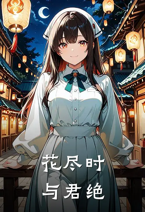 花尽时，与君绝