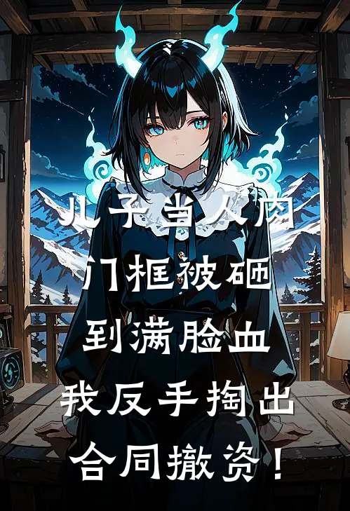 儿子当人肉门框被砸到满脸血，我反手掏出合同撤资！