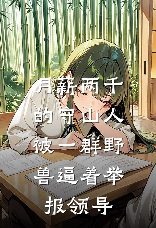 月薪两千的守山人，被一群野兽逼着举报领导