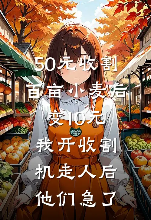 50元收割百亩小麦后变10元，我开收割机走人后他们急了
