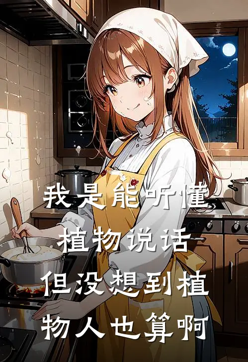 我是能听懂植物说话，但没想到植物人也算啊